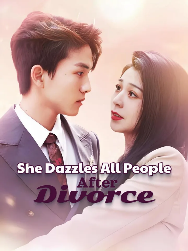 She Dazzles All People after Divorce