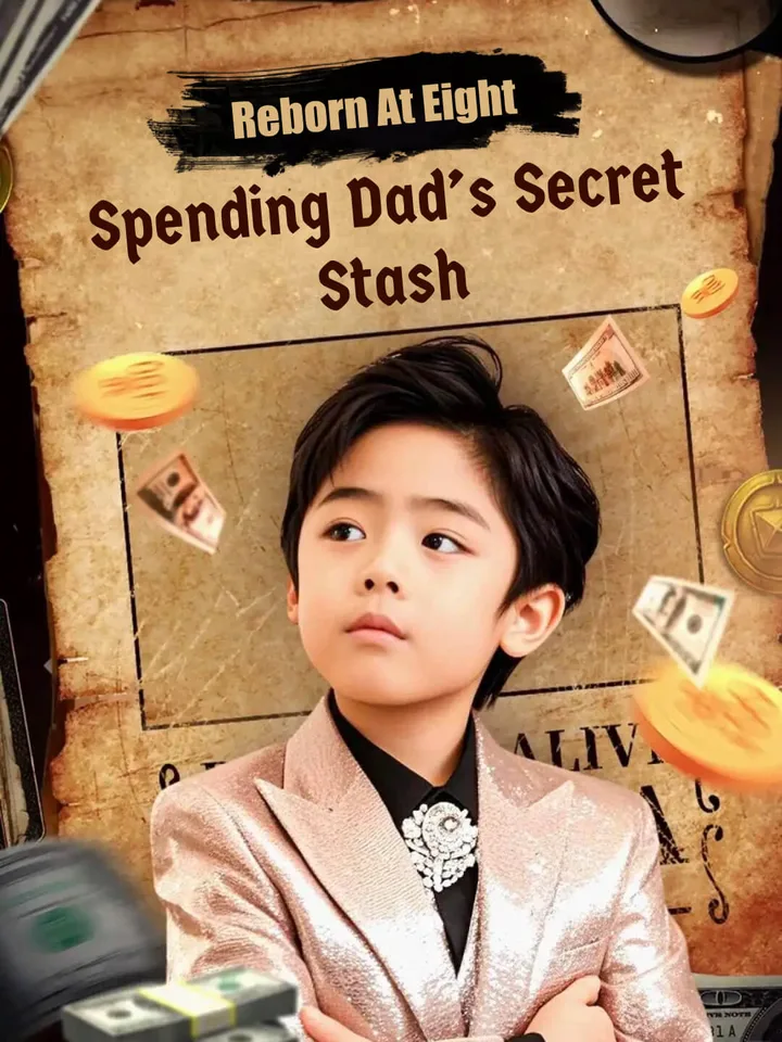 Reborn at Eight: Spending Dad’s Secret Stash