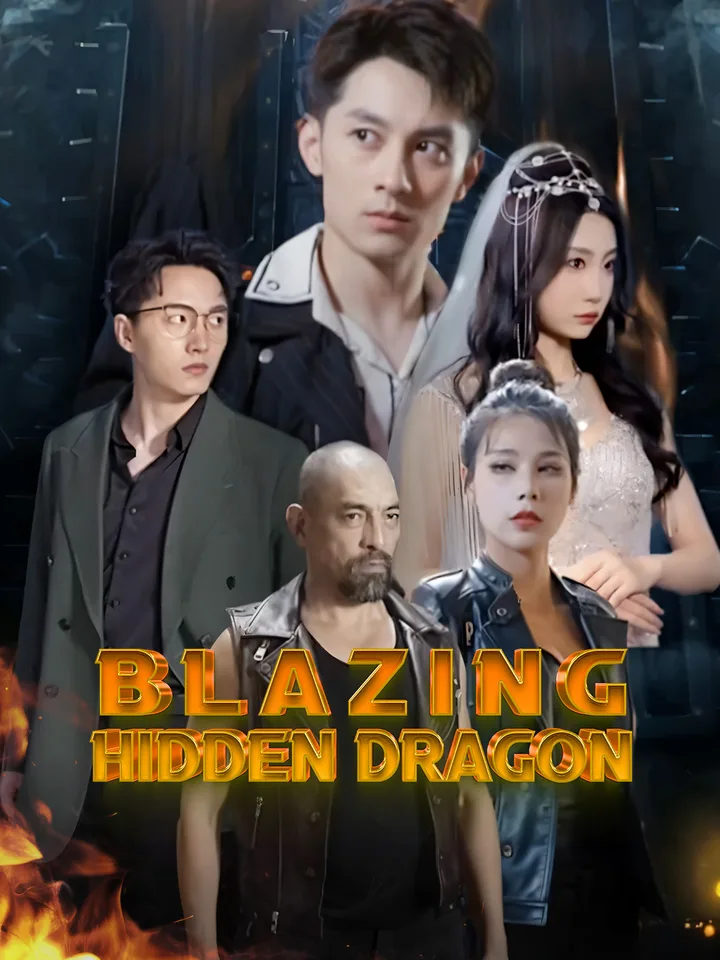 Blazing Hidden Dragon