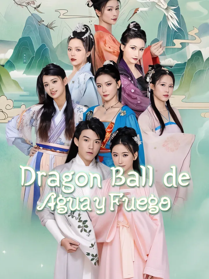 Dragon Ball de Agua y Fuego