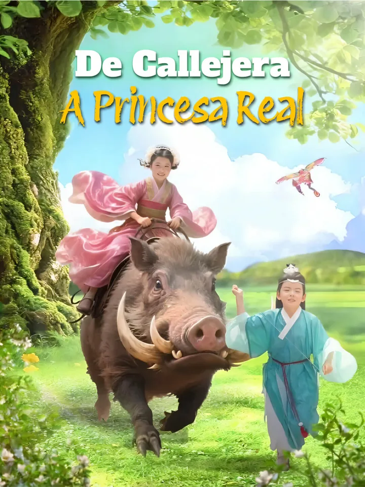 De Callejera a Princesa Real
