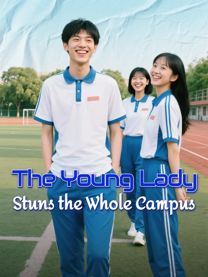 The Young Lady Stuns the Whole Campus