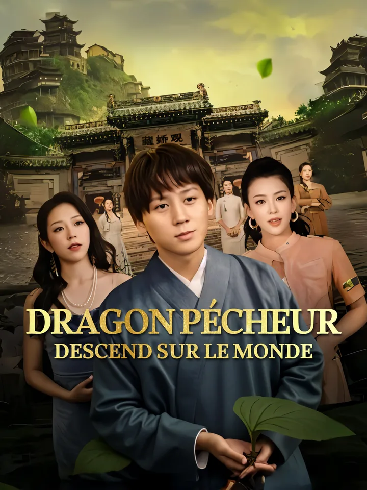 Dragon Pécheur Descend sur le Monde