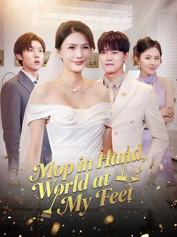 Mop in Hand, World at My Feet
