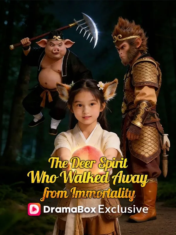 The Deer Spirit Who Walked Away from Immortality