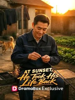 At Sunset, He Took His Life Back