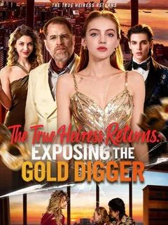 The True Heiress Returns: Exposing the Gold Digger