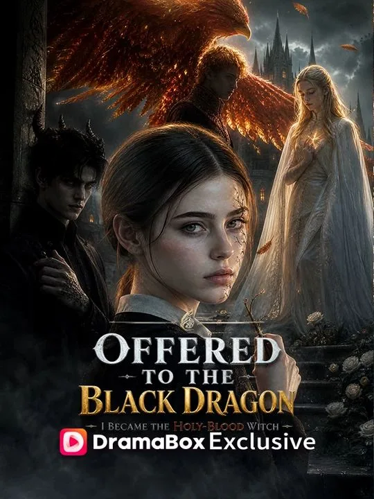 Offered to the Black Dragon, I Became the Holy-Blood Witch