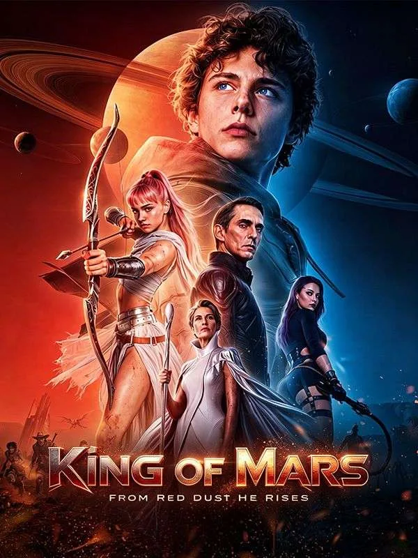 King Of Mars:From Red Dust He Rises