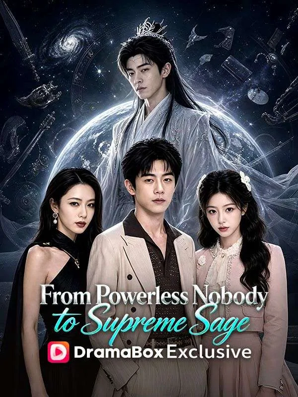 From Powerless Nobody to Supreme Sage