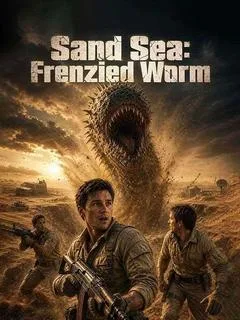 Sand Sea :frenzied worm