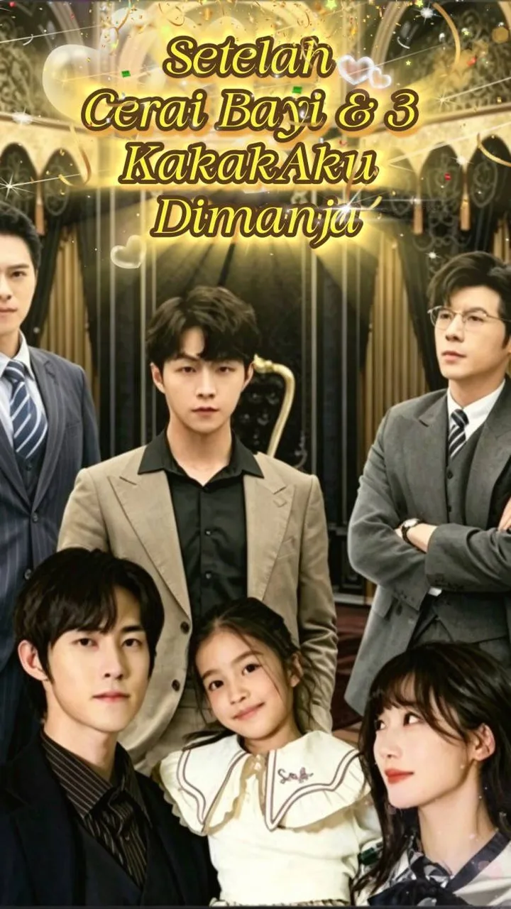 Setelah Cerai Bayi & 3 Kakak Aku Dimanja