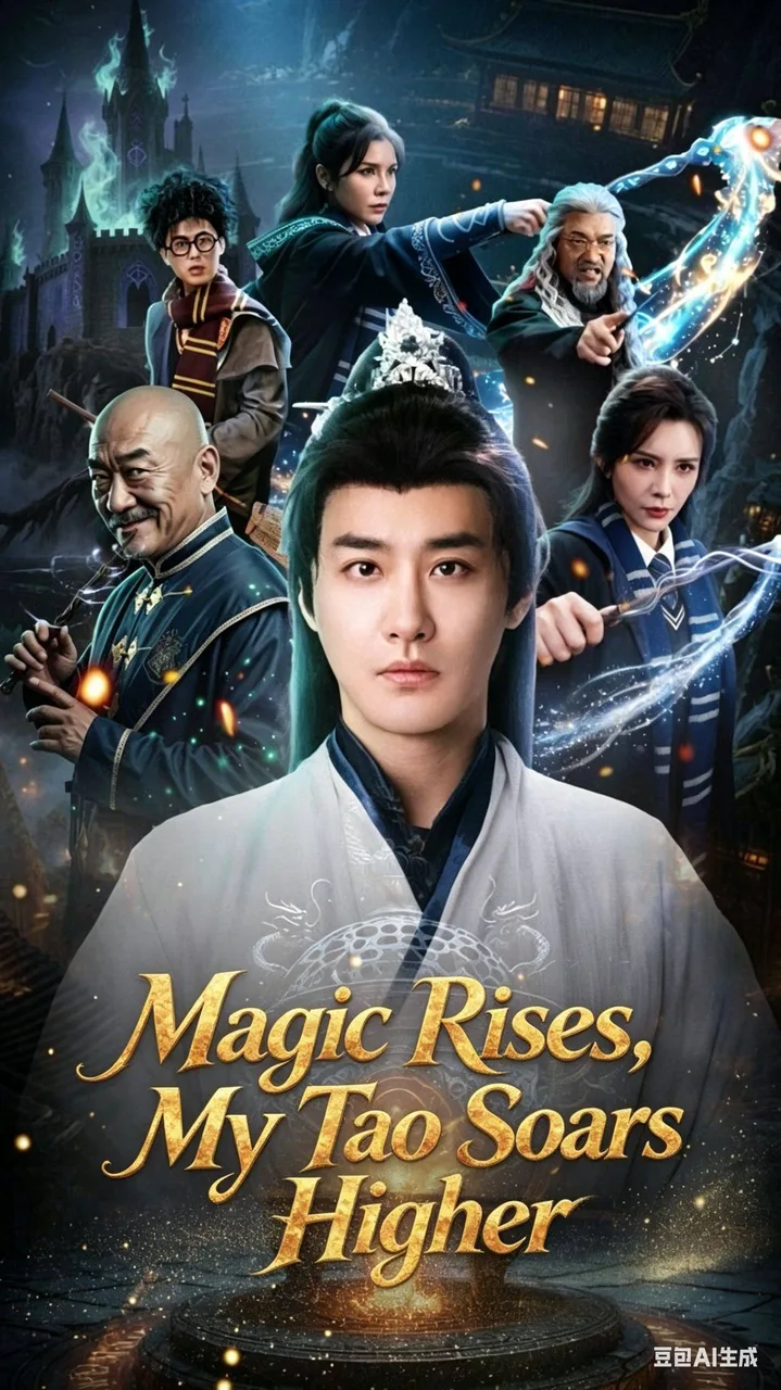 Magic Rises, My Tao Soars Higher