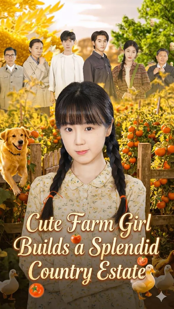 Cute Farm Girl Builds a Splendid Country Estate