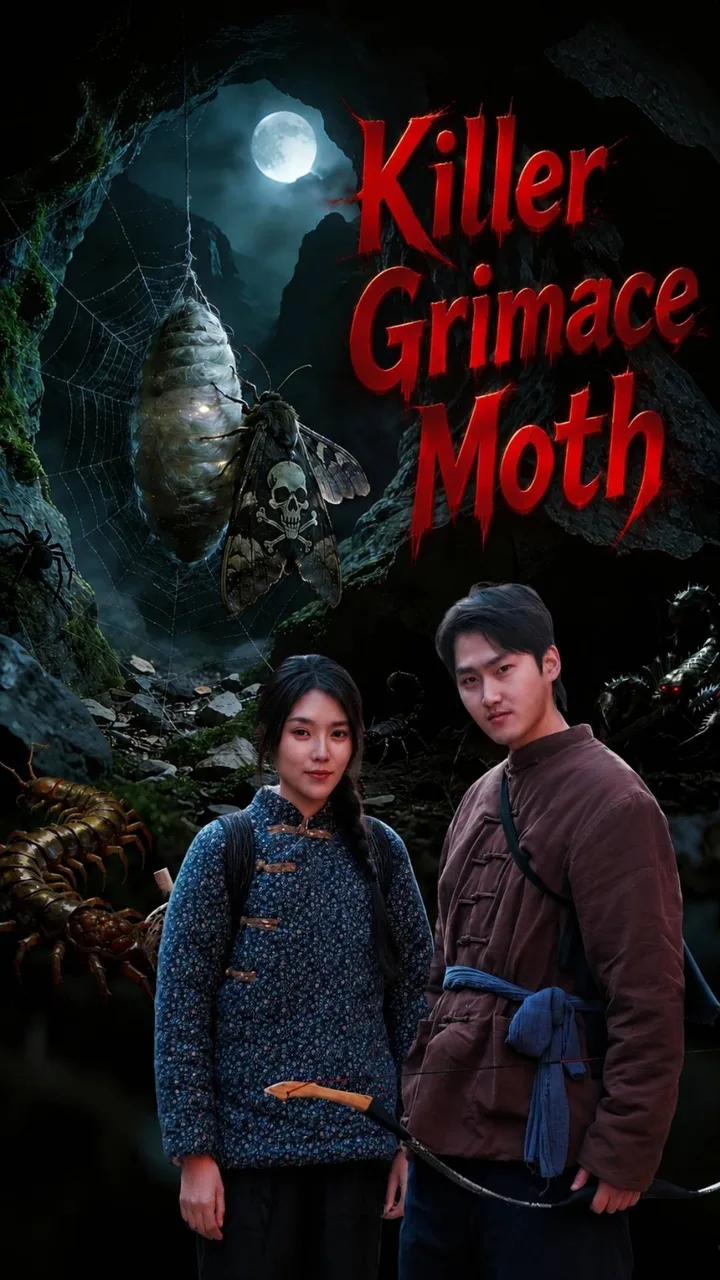 Killer Grimace Moth