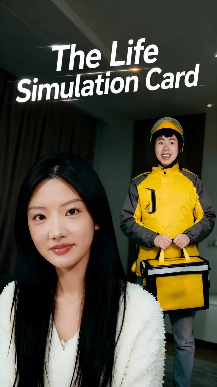 The Life Simulation Card