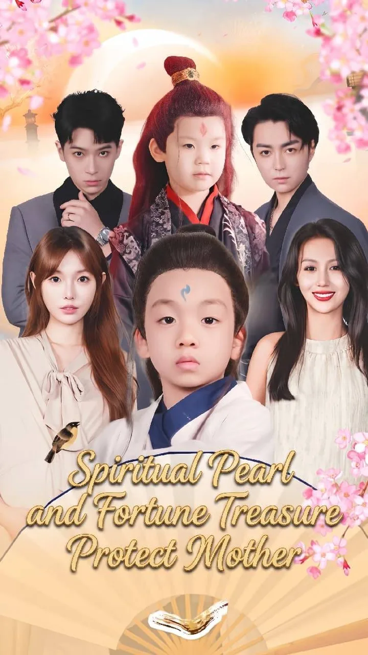 Spiritual Pearl and Fortune Treasure Protect Mother