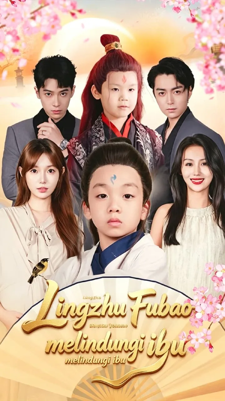 Lingzhu Fubao melindungi ibu