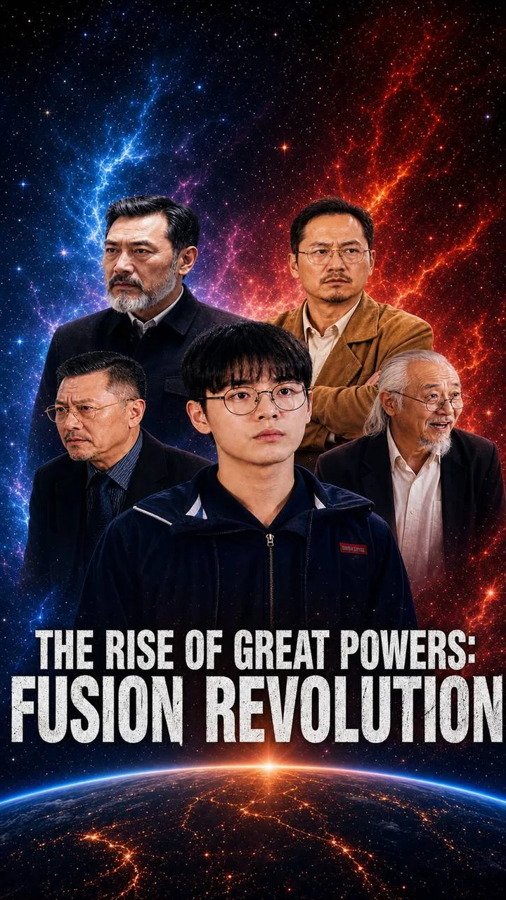 The Rise of Great Powers Fusion Revolution