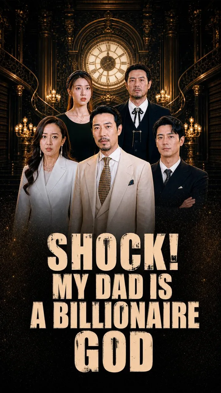 Shock! My Dad Is a Billionaire God