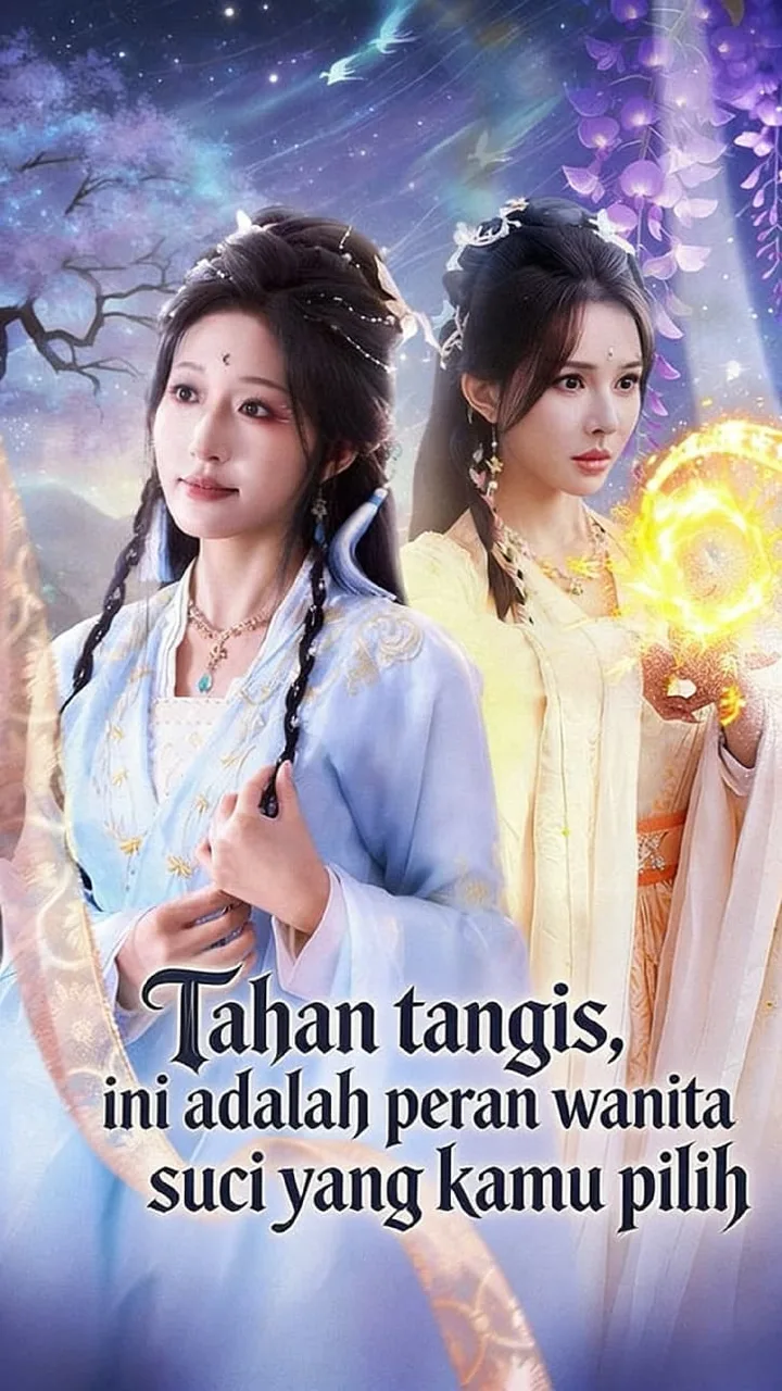 Tahan tangis, ini adalah peran wanita suci yang kamu pilih