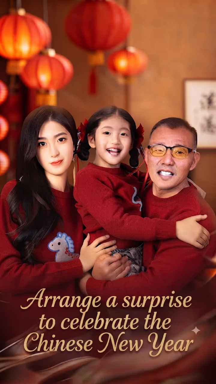 Arrange a surprise to celebrate the Chinese New Year