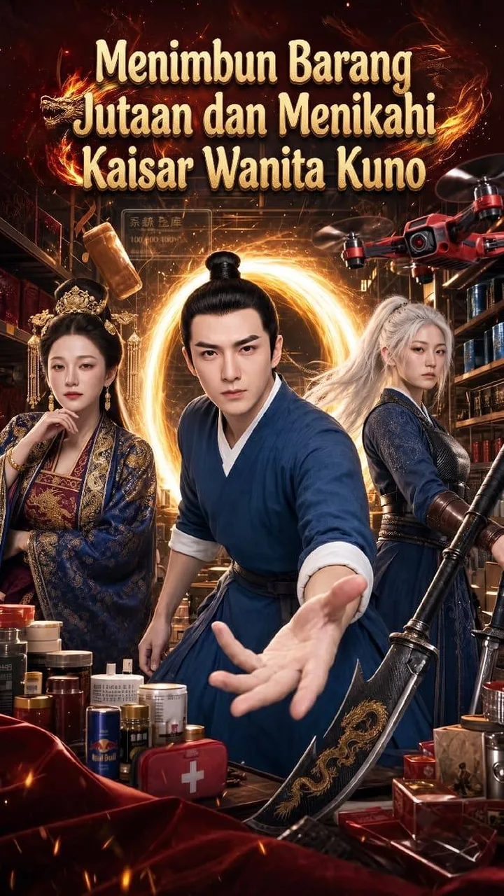 Stockpiled Supplies, Married an Ancient Empress