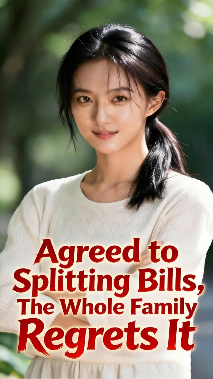 Agreed to Splitting Bills, The Whole Family Regrets It