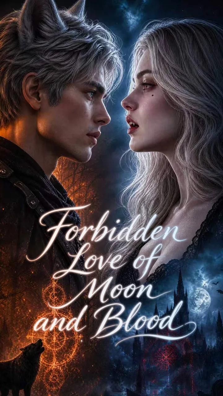 Forbidden Love of Moon and Blood