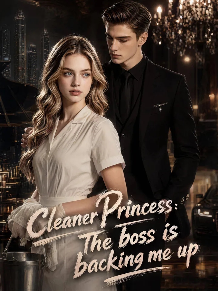 Cleaner Princess：The boss is backing me up