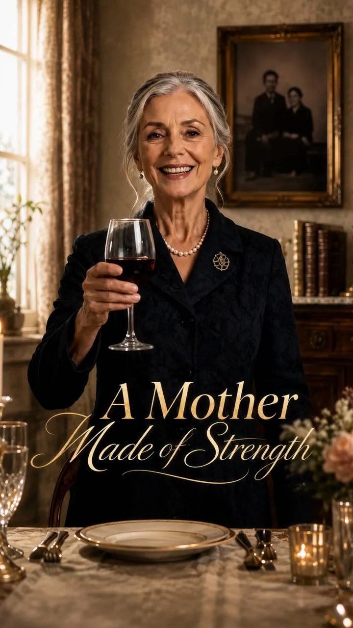 A Mother Made of Strength