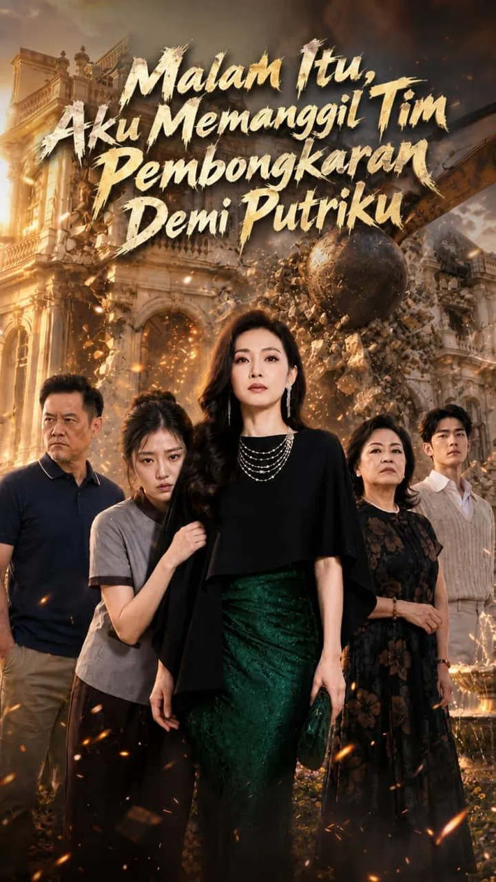 Malam Itu, Aku Memanggil Tim Pembongkaran Demi Putriku