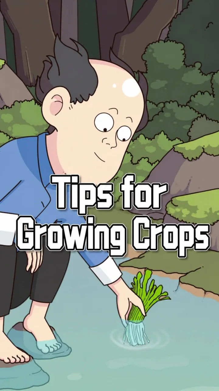Tips for Growing Crops