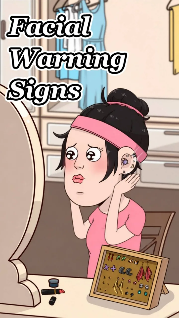 Facial Warning Signs