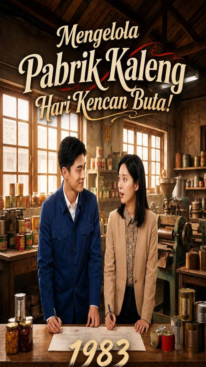 Mengelola Pabrik Kaleng Hari Kencan Buta!