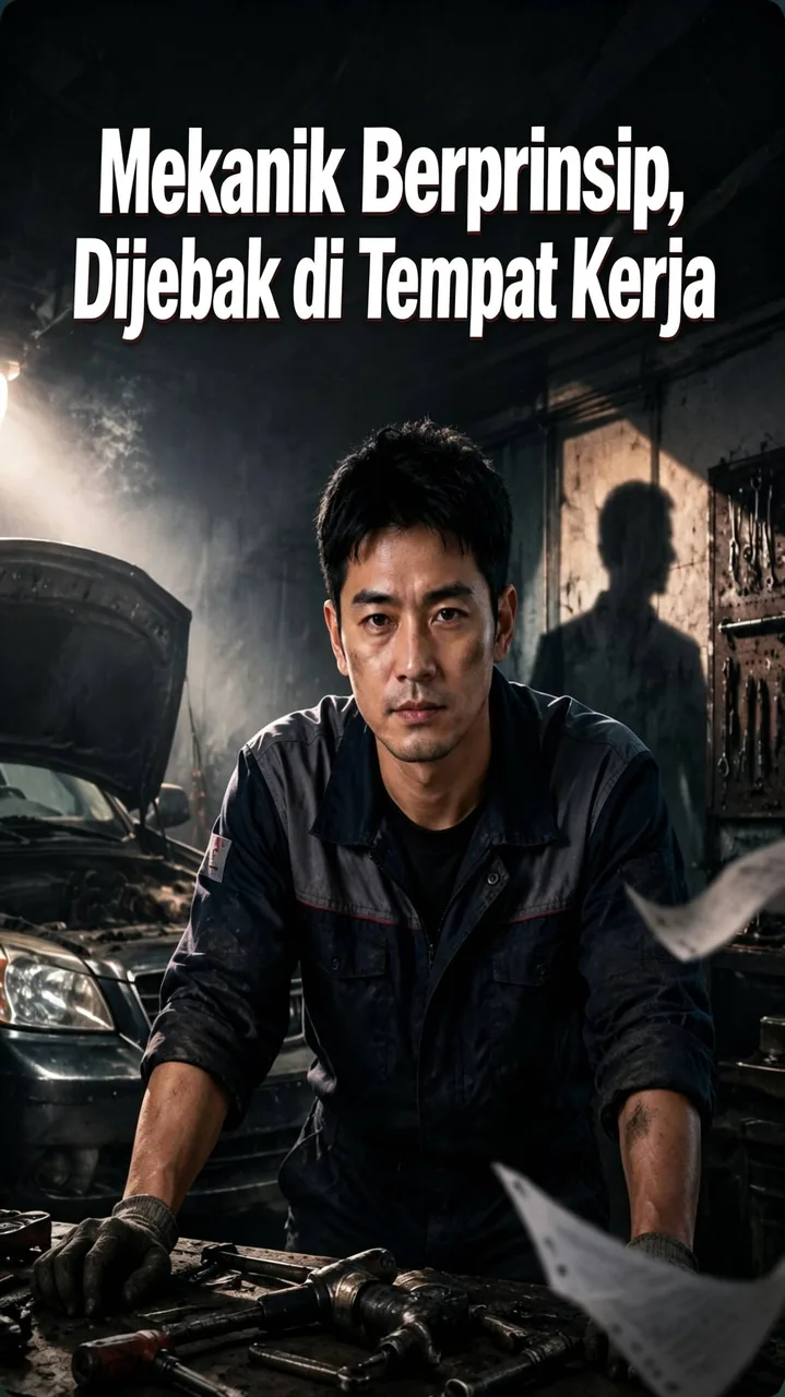 Mekanik Berprinsip, Dijebak di Tempat Kerja