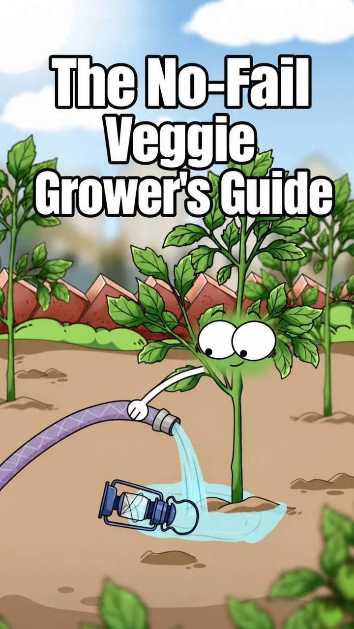 The No-Fail Veggie Grower’s Guide