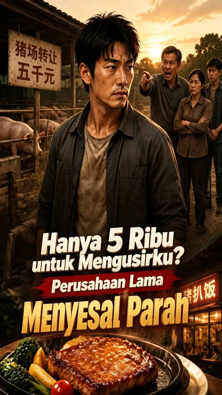 Hanya 5 Ribu untuk Mengusirku? Perusahaan Lama Menyesal Parah