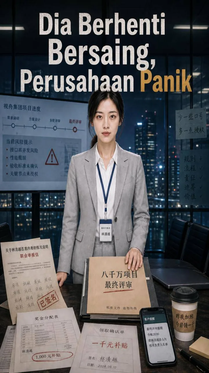 Dia Berhenti Bersaing, Perusahaan Panik