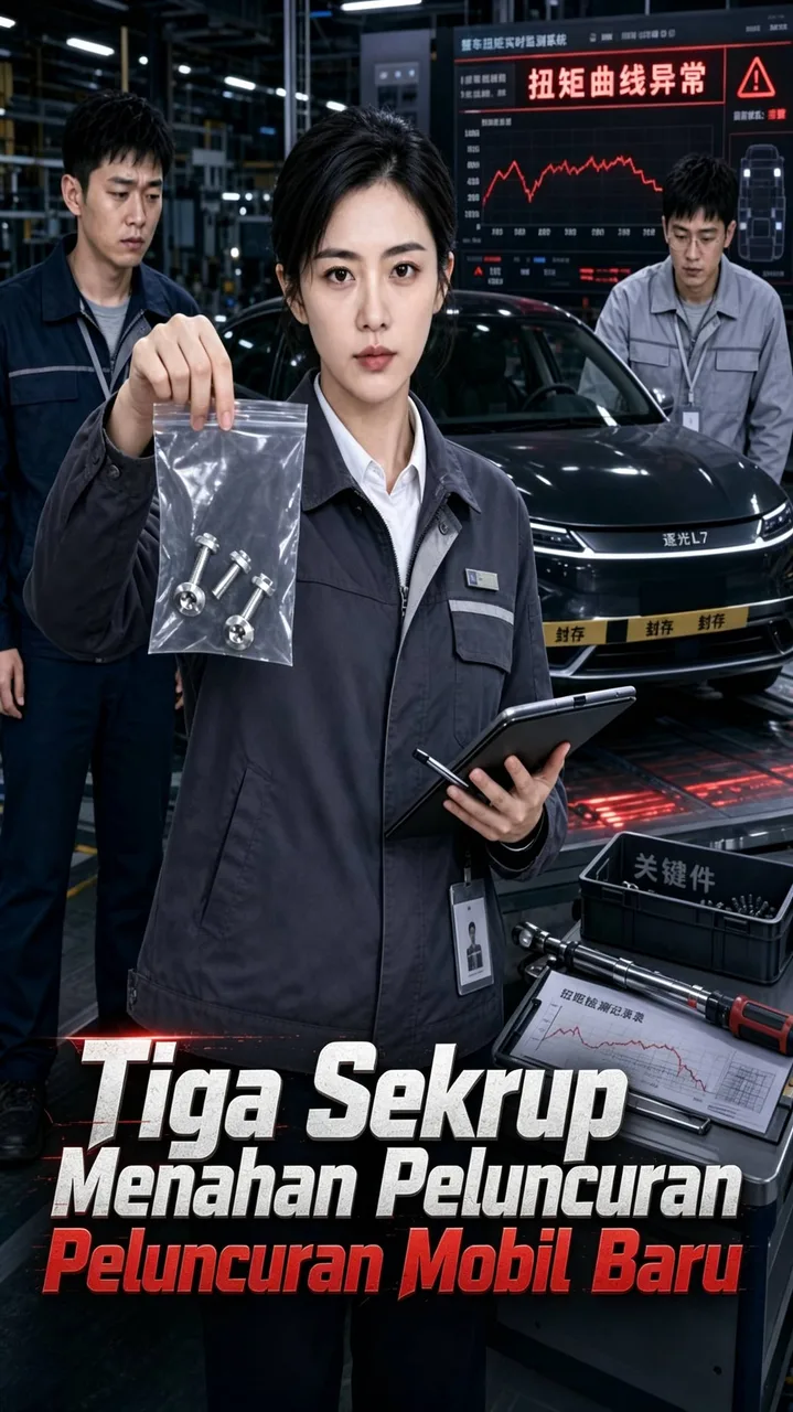 Tiga Sekrup Menahan Peluncuran Mobil Baru