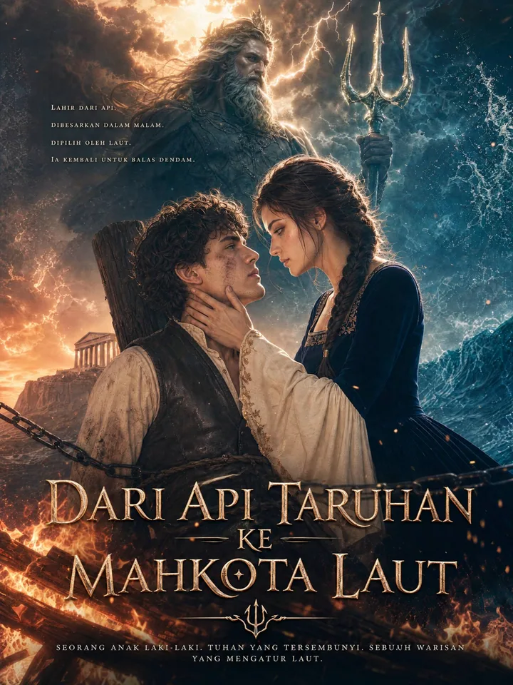 Dari Api Taruhan ke Mahkota Laut