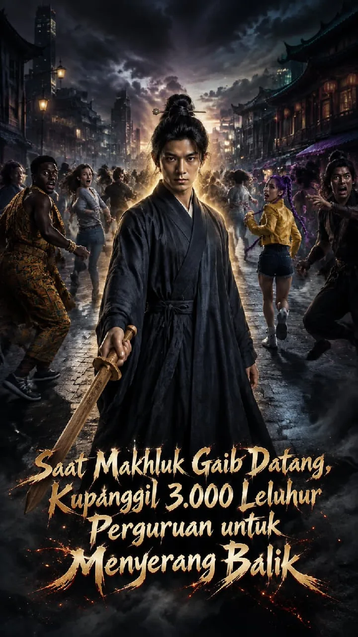 Saat Makhluk Gaib Datang, Kupanggil 3.000 Leluhur Perguruan untuk Menyerang Balik