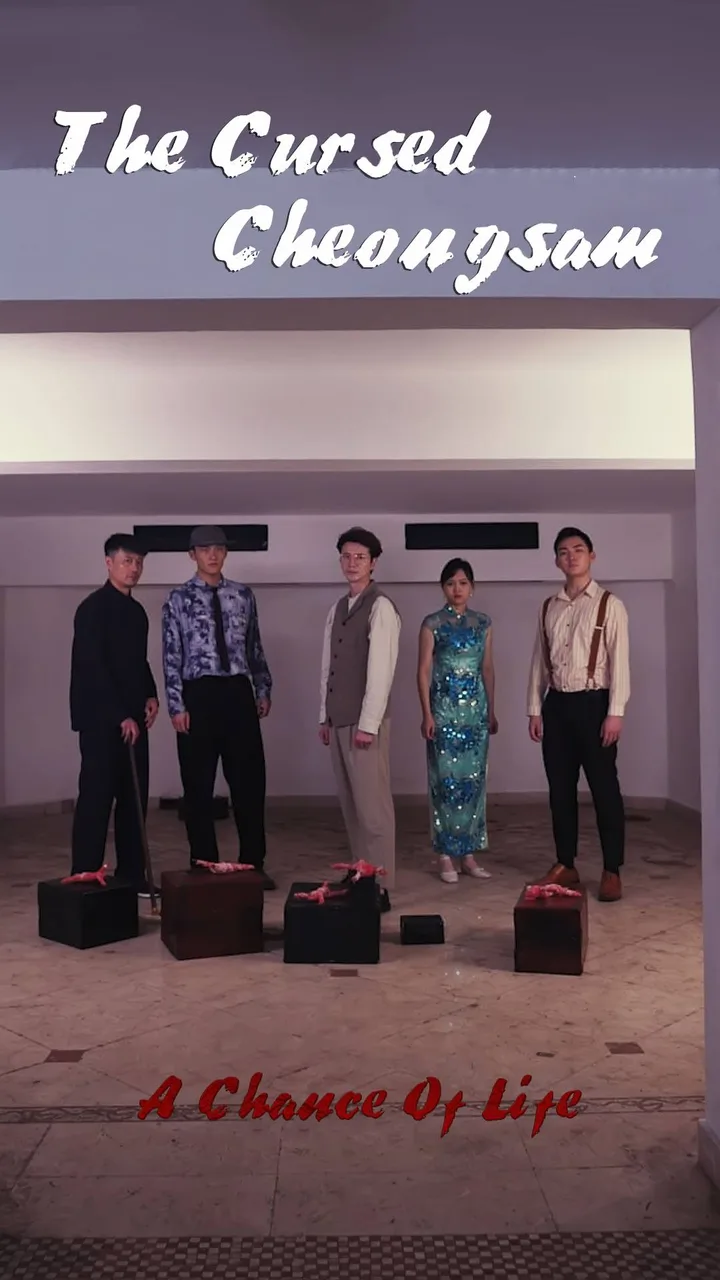 The Cursed Cheongsam