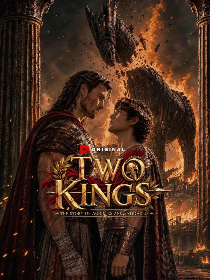 Two Kings The Story Of Achilles And Patroclus