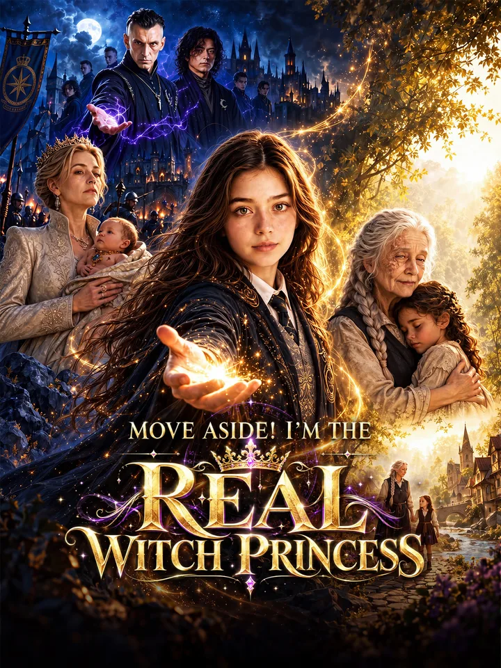 Move Aside! I'm the Real Witch Princess