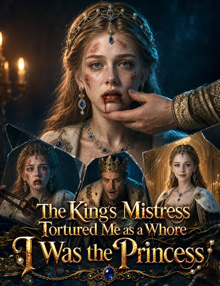 The King's Mistress Tortured Me as a Whore—I Was the Princess