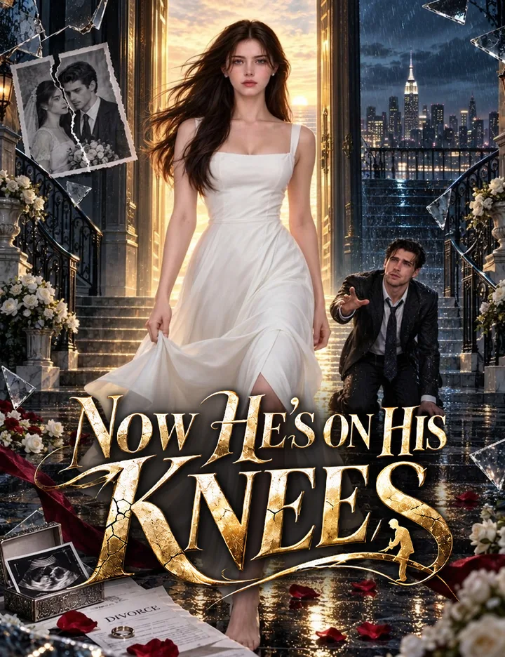 Now He's on His Knees