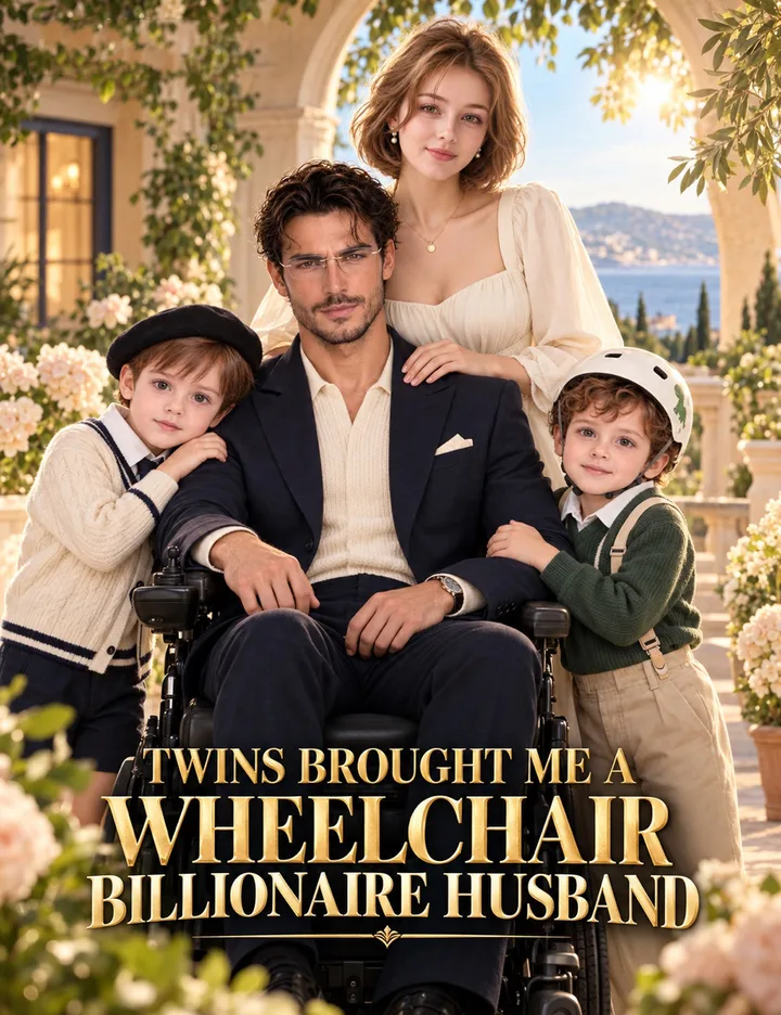 Twins Brought Me a Wheelchair Billionaire Husband