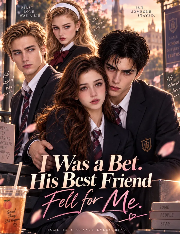 I Was a Bet. His Best Friend Fell for Me