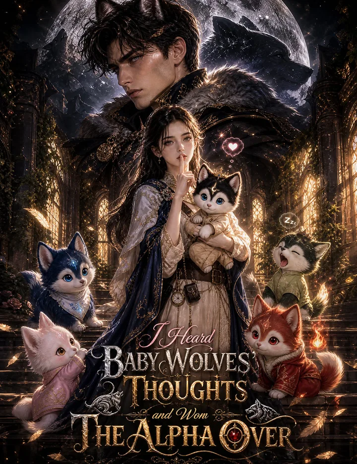 I Heard Baby Wolves' Thoughts and Won the Alpha Over!